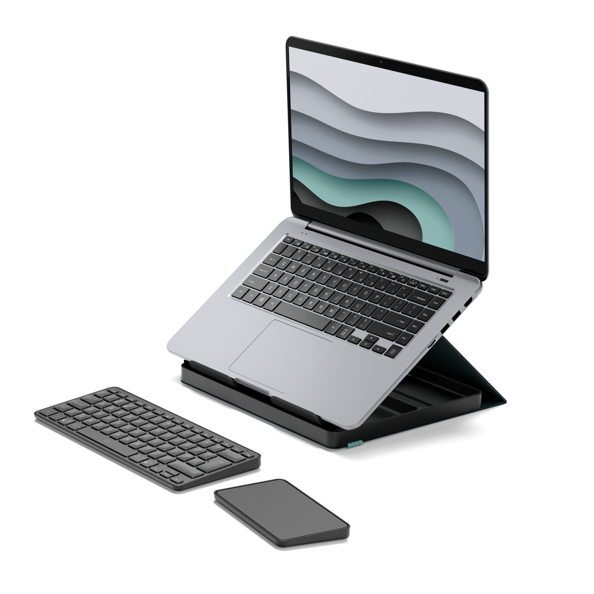 Perfect for work on the move.